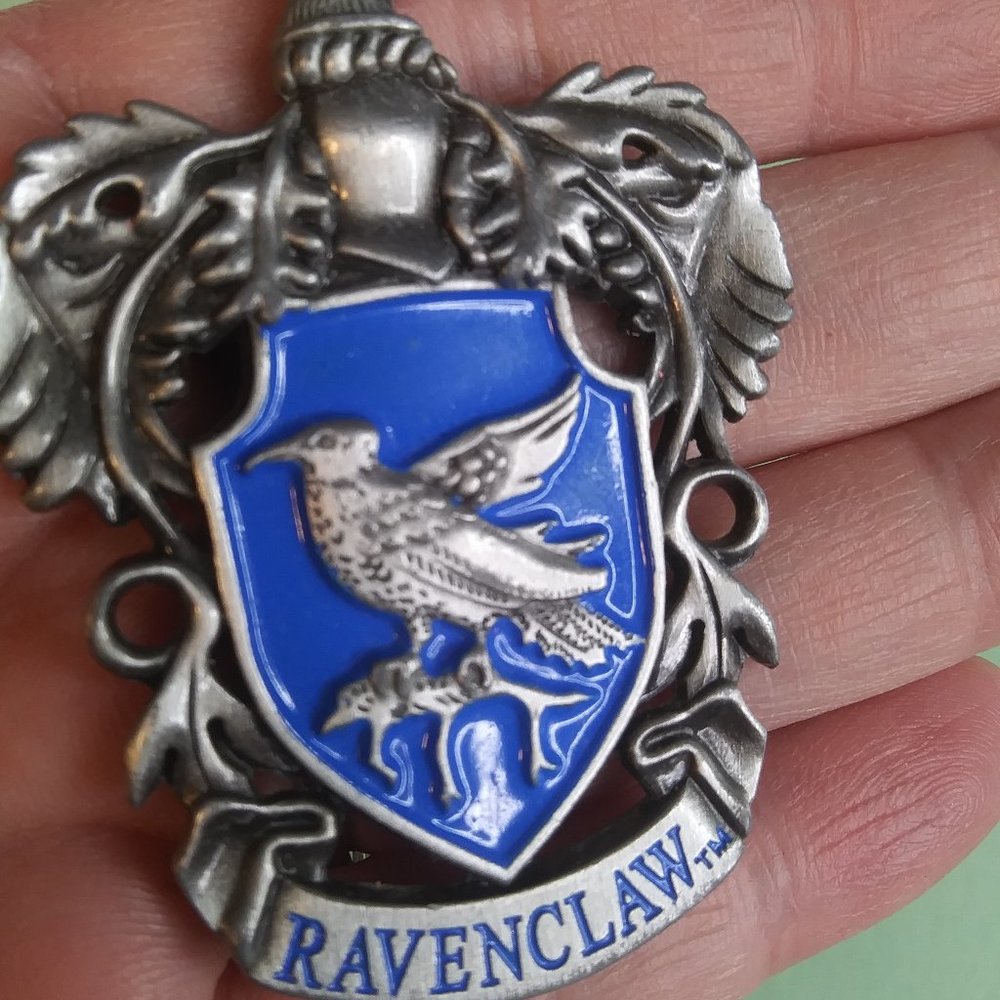 Ravenclaw Harry Potter Coat of Arms for Ravenclaw key fob WBEI